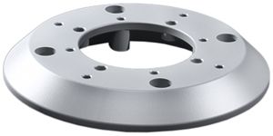 Adapter Rittal CP 6212.520 für CP60/CP120/CP180 Aluminium