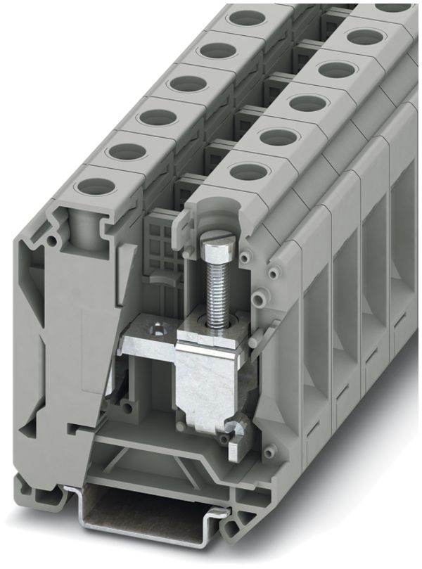 Borne Phoenix Contact 10…35mm² l=16mm gris