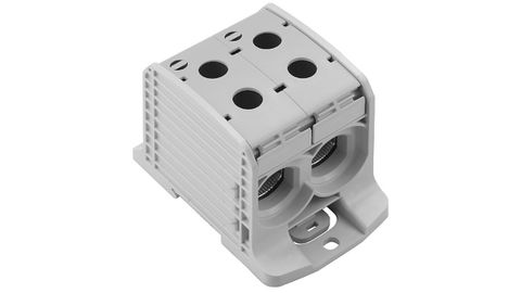 Verteilerblöcke Weidmüller, 120…300 mm², für Hutschiene TH35