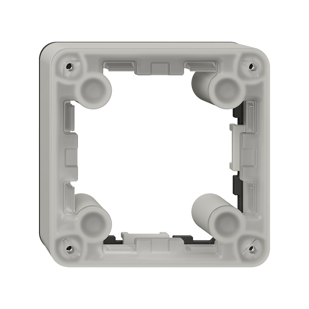 Telaio intermedio NEVO, H=20mm, per NAP.Q e NUP.Q, con guarnizione nera, grc