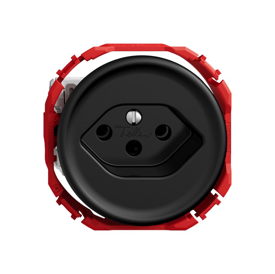 Steckdose STANDARDdue SNAPFIX® 1×T13 sz