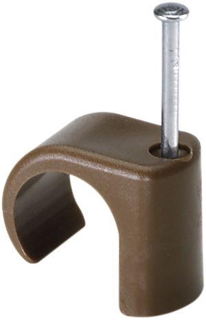 Nagelbride 1-lappig M16 braun