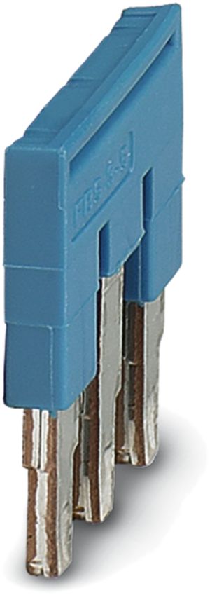 Pont enfichable 5mm 3L bleu CLIPLINE
