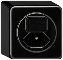 AP-Kombination basico 3+Typ 13 schwarz