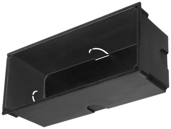 Scatola da incasso SLV per ADI, nero