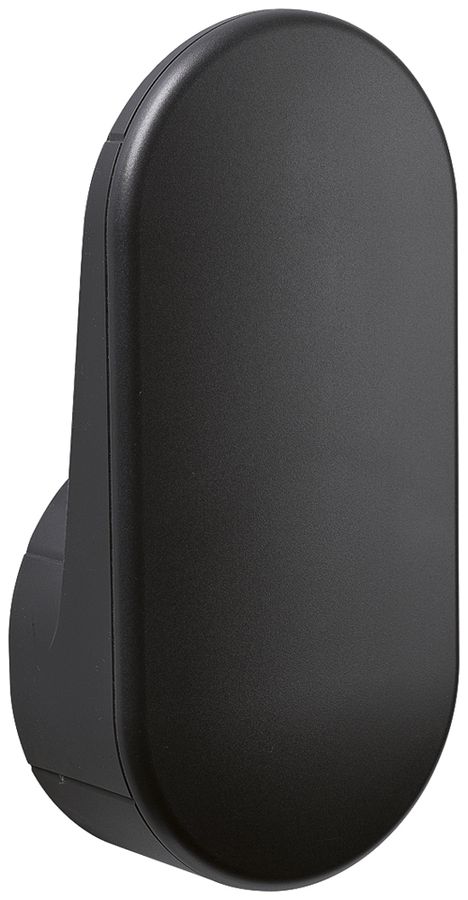 Kabelträger Hager XEVA100 für Ladestation witty aus PC anthrazit