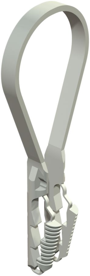 Klemmbride Bettermann BKS Ø3…13mm grau