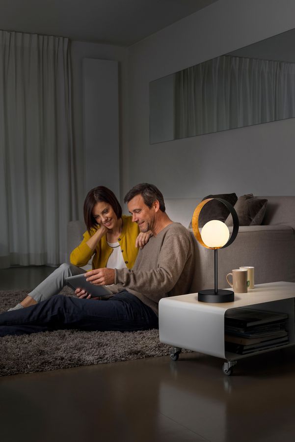 Tischleuchte LEDVANCE DECOR MEMPHIS G9 1×28W schwarz