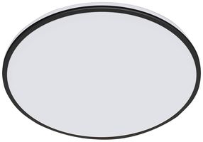 Plafoniera LED Philips Ozziet 22W 2300lm 2700K REG nero