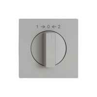 Montageset EDIZIO.liv SNAPFIX® f.Schwenktaster m.Griff 1 → 0 ← 2 hgu