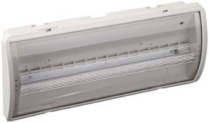 LED-Rettungszeichenleuchte A33P 4W Einzelbatterie IP65 Wand-Deckenmon. 3 Piktog.