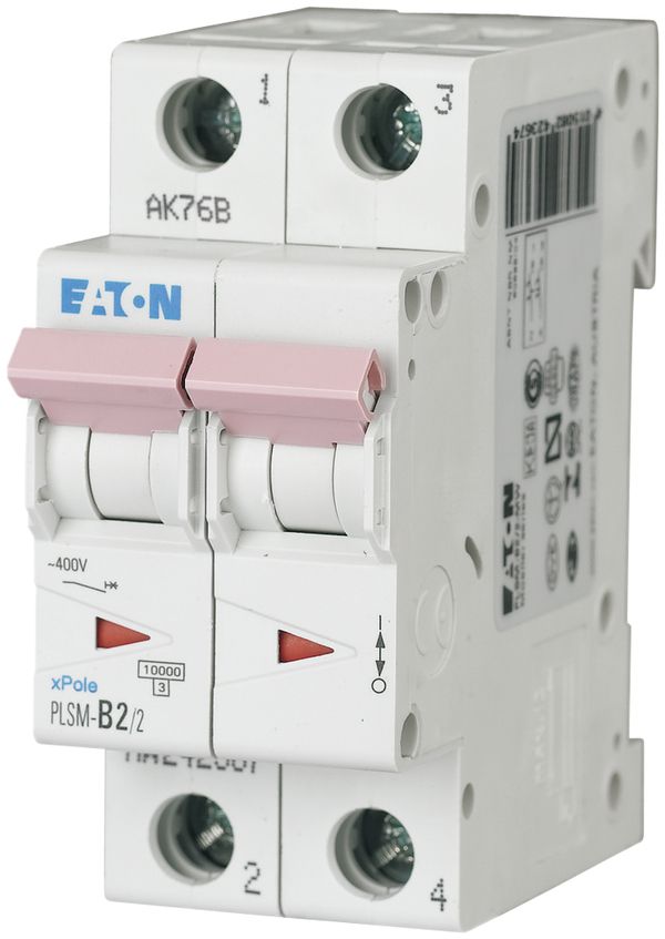 Leitungsschutzschalter PLSM-C2 2L