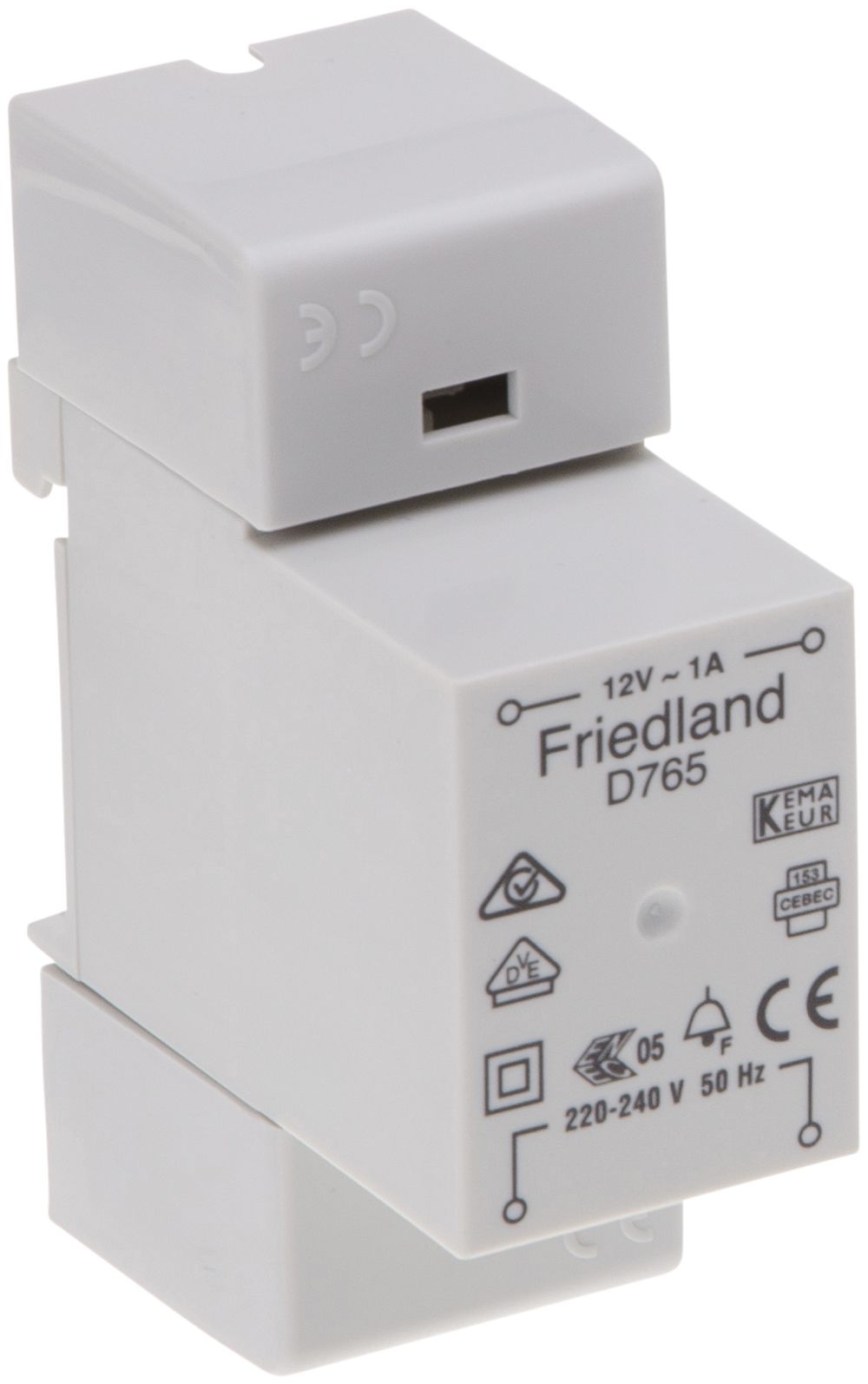 Transformateur AP Friedland MH D765 12VAC 1A