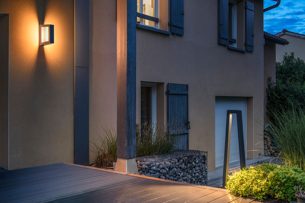 LED-Wegeleuchte SLV BOOKAT POLE PHASE 15W 1300lm 3000/4000K anthrazit