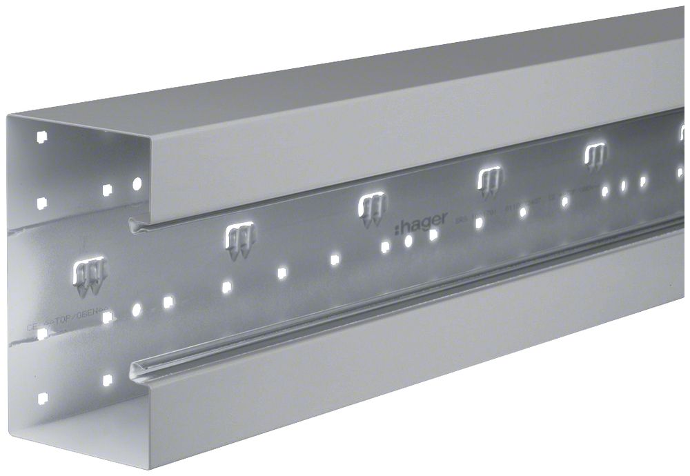 Canale perapetto tehalit BRS 170×100×2000mm acciaio zinco