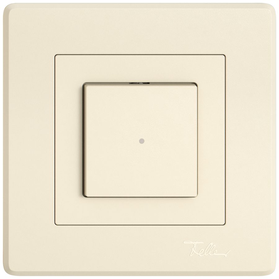 Kit de montage ENC EDIZIO.liv SNAPFIX® interr&contact lum.1 bout.lent.front.cr