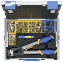 Sortimentskasten L-BOXX mit Kabelschuh 6…50mm² Blue con.