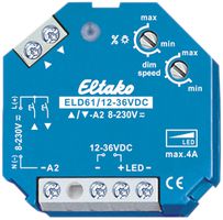 EB-Ferndimmer Eltako 12…36VDC LED, ELD61