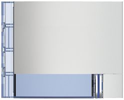 Frontale Legrand SFERA 1×tasto verticale 114×91mm argento opaco