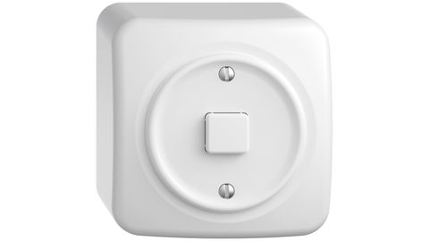 KNX Taster, RGB, ohne LED, ohne Papiereinlage