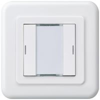 UP-Taster Hager basico C KNX 2-fach LED weiss