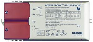 Vorschaltgerät Powertronic 1×150/220…240V I