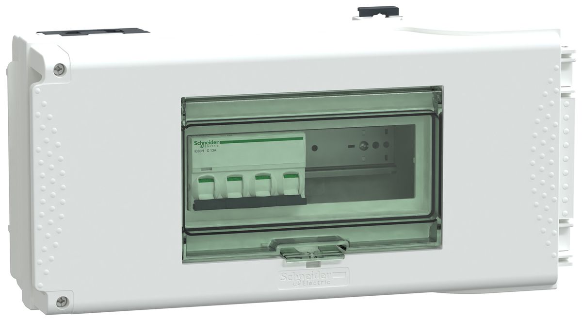 Boîte de sortie Canalis KNB 63A avec LS C32A 10kA 3L+N+PE