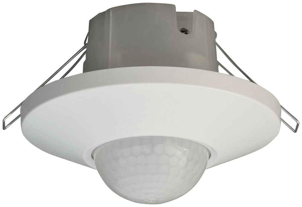 EB-Präsenzmelder Z-Licht SensGard PIR 360 Bitec 230V 24m weiss