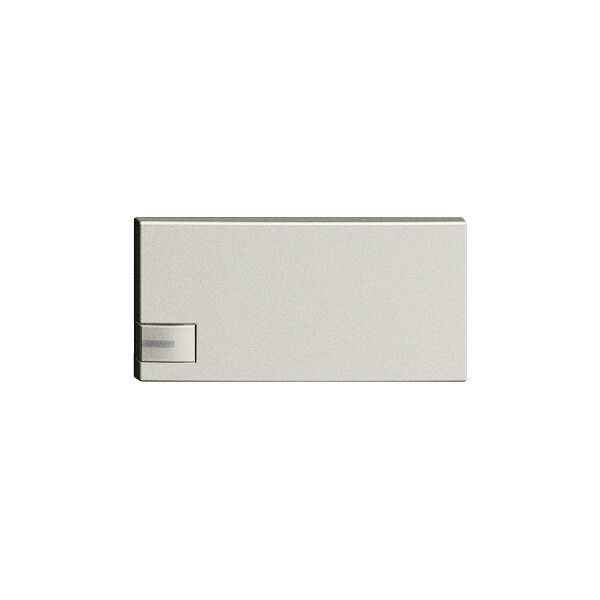 Touche 1/2 KNX/électron.a.LED EDIZIOdue commande simple gris clair