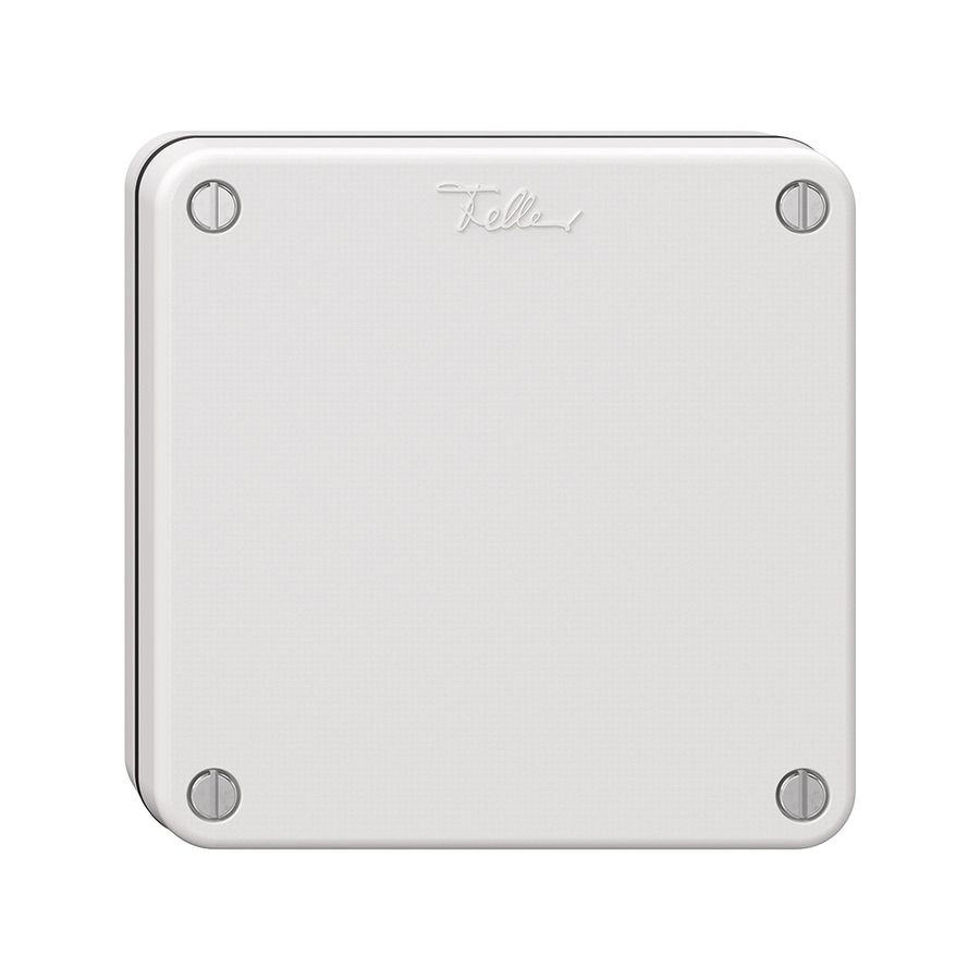 NUP-Blindabdeckung NEVO, Einbautiefe 3 mm, weiss