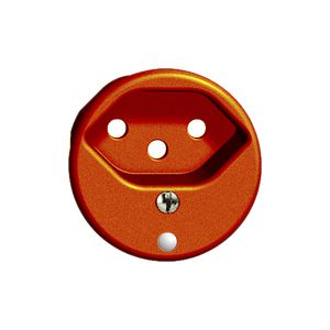 Frontscheibe FH 1×T13 orange Ø43mm mit Linse