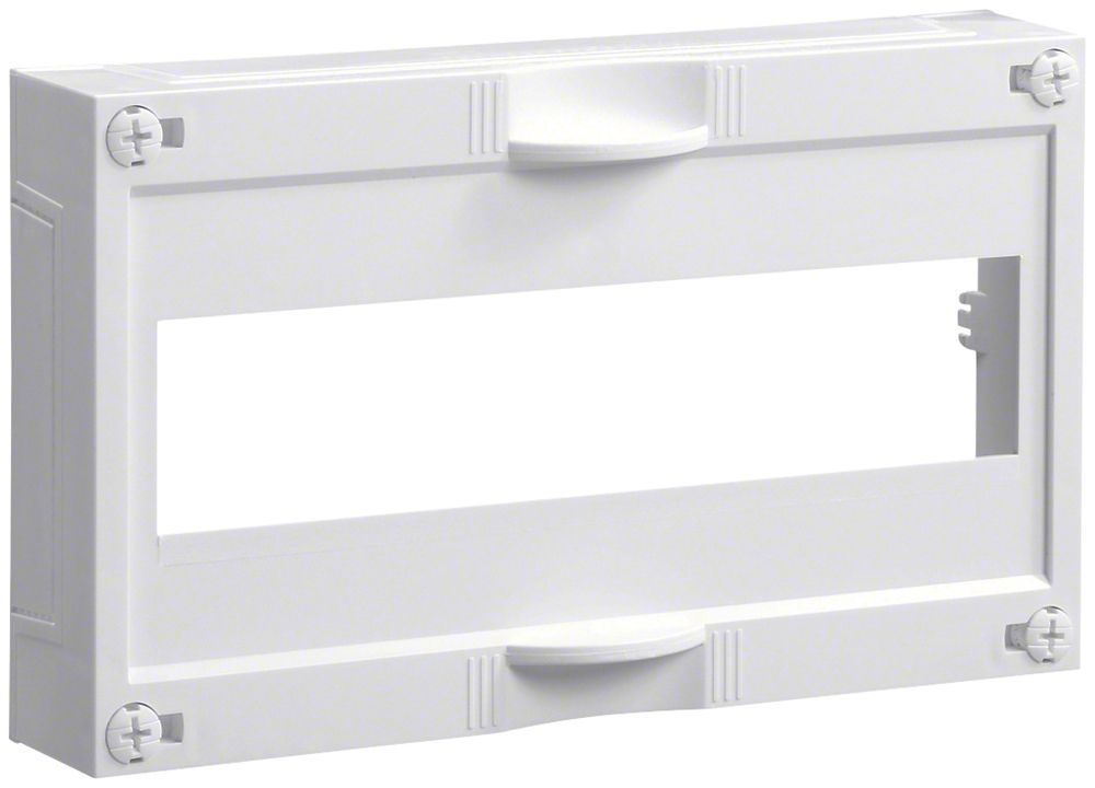 Berührungsschutzabdeckung Hager univers N 150×250mm geschlitzt