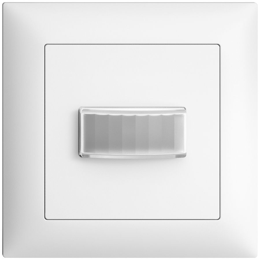 Détecteur de mouvement ENC EDIZIOdue FMI pirios 180 R eco 1 canal, blanc