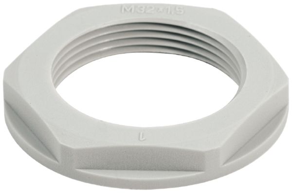 Contre-écrou Weidmüller SKMU M63, 8mm gris clair