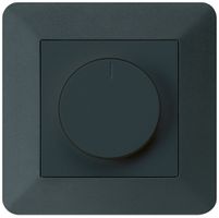 UP-Drehdimmer Universal Hager kallysto.trend 20…400W/VA schwarz