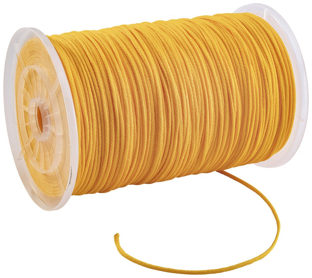 Zugschnur 4mm, 4000N, Rolle mit 500m, gelb