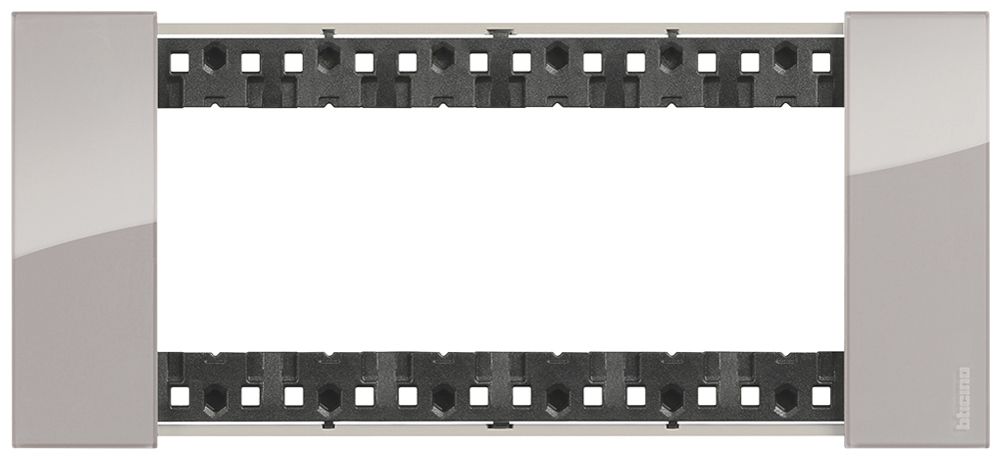 Abdeckrahmen Living Now 6 Module 192.5×86mm aurore