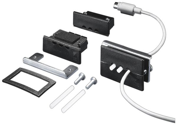 Passacavi Rittal SZ 2400.300 1…2×Ø6…8mm materiale sintetico nero