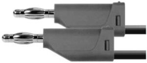 Messleitung ELBRO, PVC 100cm, schwarz