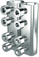 Manicotto di controllo AL 8 acciaio inossidabile A2, filo Ø 6…11mm