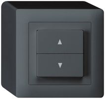 Contact pour stores AP kallysto 2 touches anthracite bornes enfichables