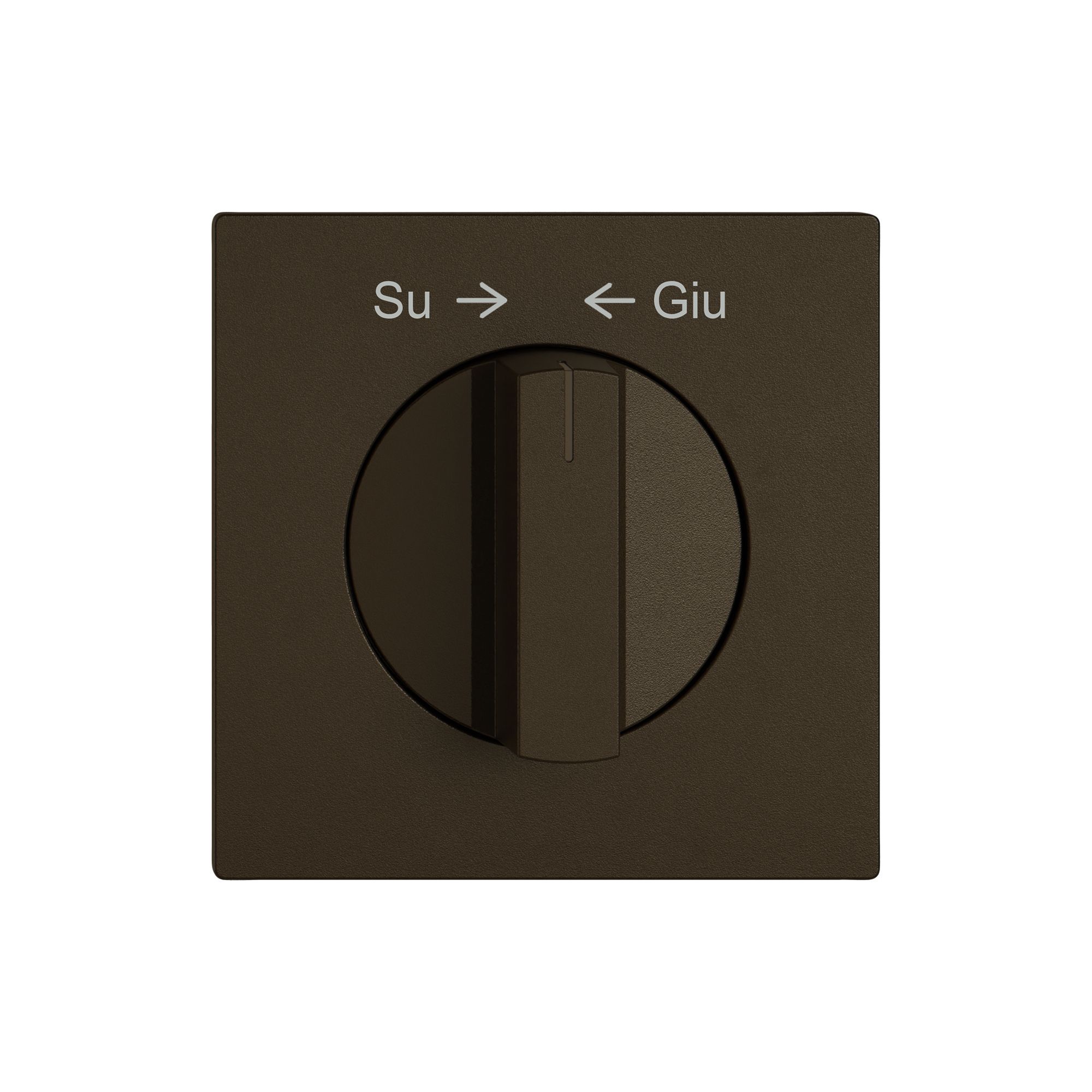 Montageset EDIZIO.liv SNAPFIX® f.Schwenktaster m.Griff Su → ← Giù br