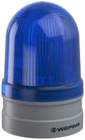 Drehleuchte WERMA Midi Rotating 24V AC/DC blau LED