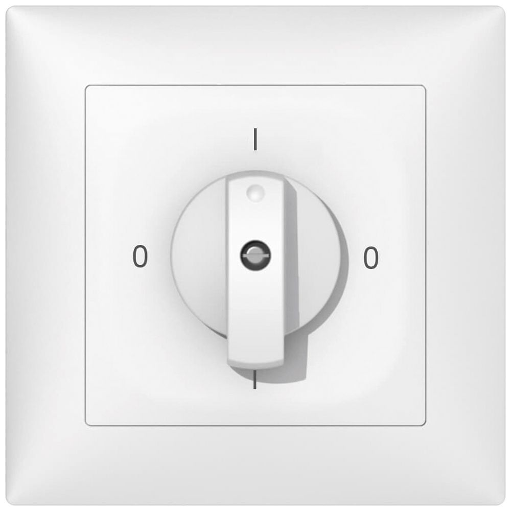 Interrupteur rotatif ENC SIDUS B 0/3L blanc