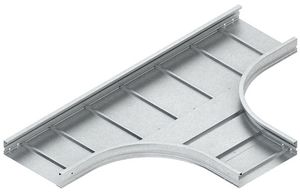 T-Stück Niedax, für WRL, 105×500mm, ungelocht, Stahl, feuerverzinkt