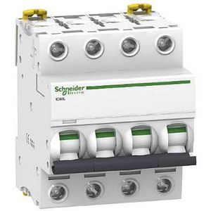 Disgiuntore Schneider Electric iC60L 2A (C) 4L 15kA