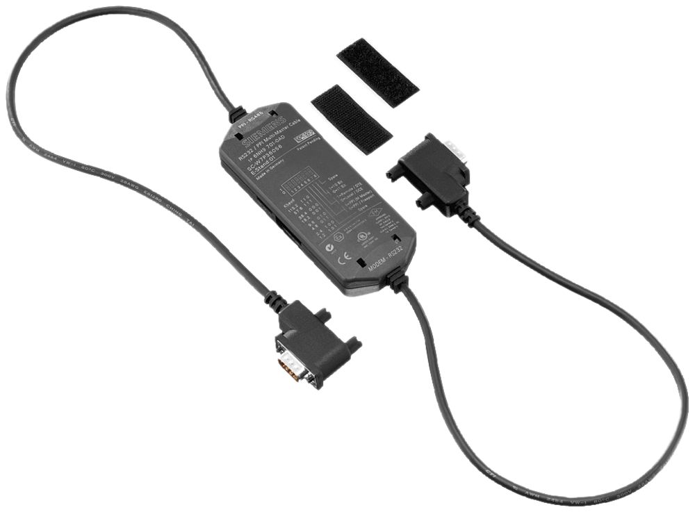 Steckleitung Siemens SINAUT PPI/Modem, für Anschluss von MD720-3 an S7-200
