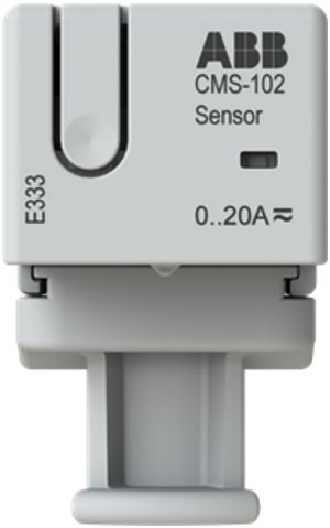 Stromsensor ABB CMS-102CA Solid-Core 1×20A, Leiterdirektmontage gebunden, 18mm