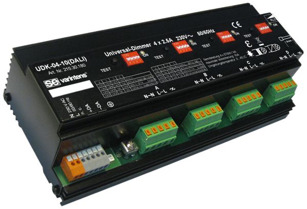 Varialuce universale AMD UDK-04-10 (DALI) 4×570W IP20