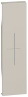 Cache de touche Living Now 1 module pour touche MyHOME avec symbole stop sand